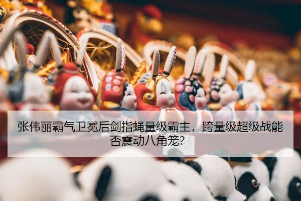 张伟丽霸气卫冕后剑指蝇量级霸主，跨量级超级战能否震动八角笼？